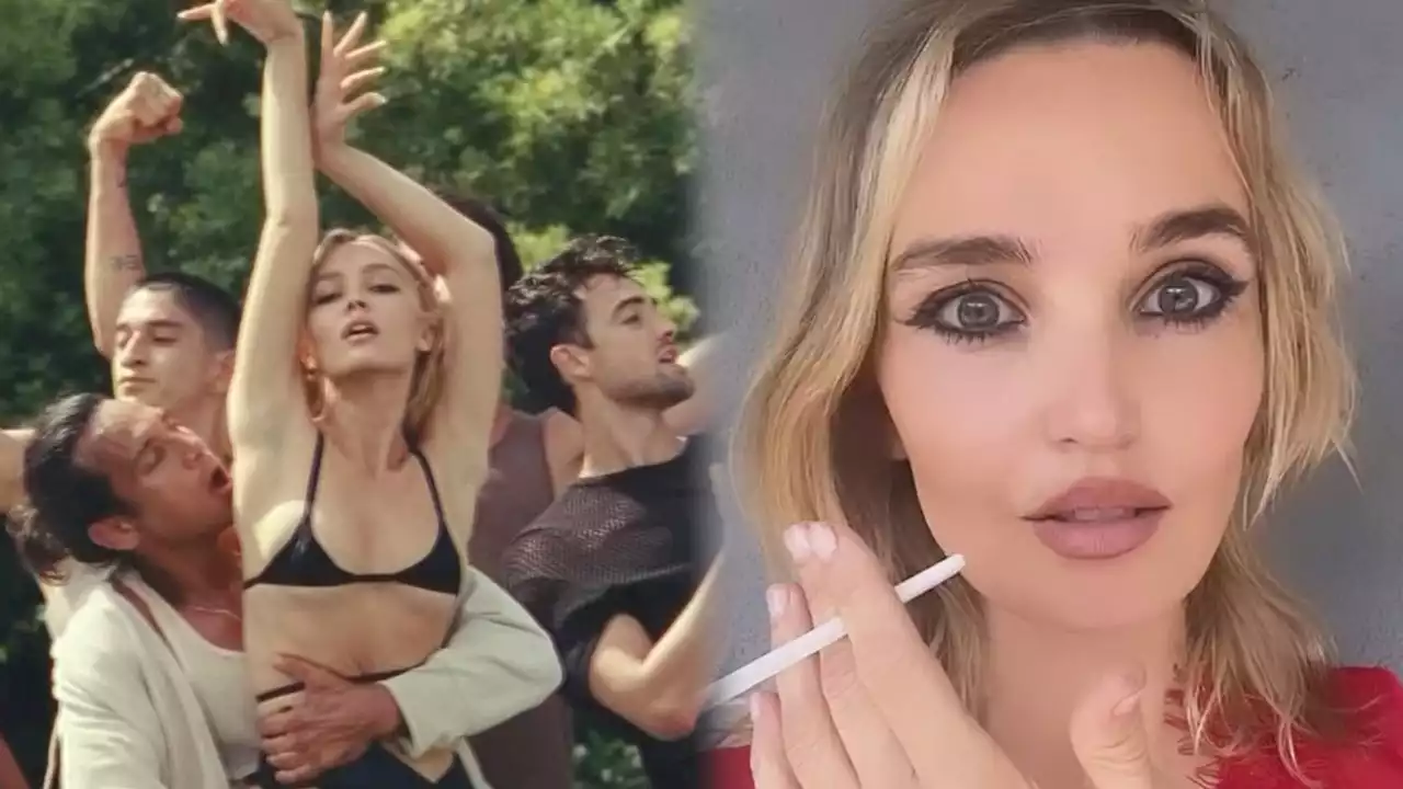 Lily-Rose Depp Reacts to Chloe Fineman's NSFW 'The Idol' Spoof