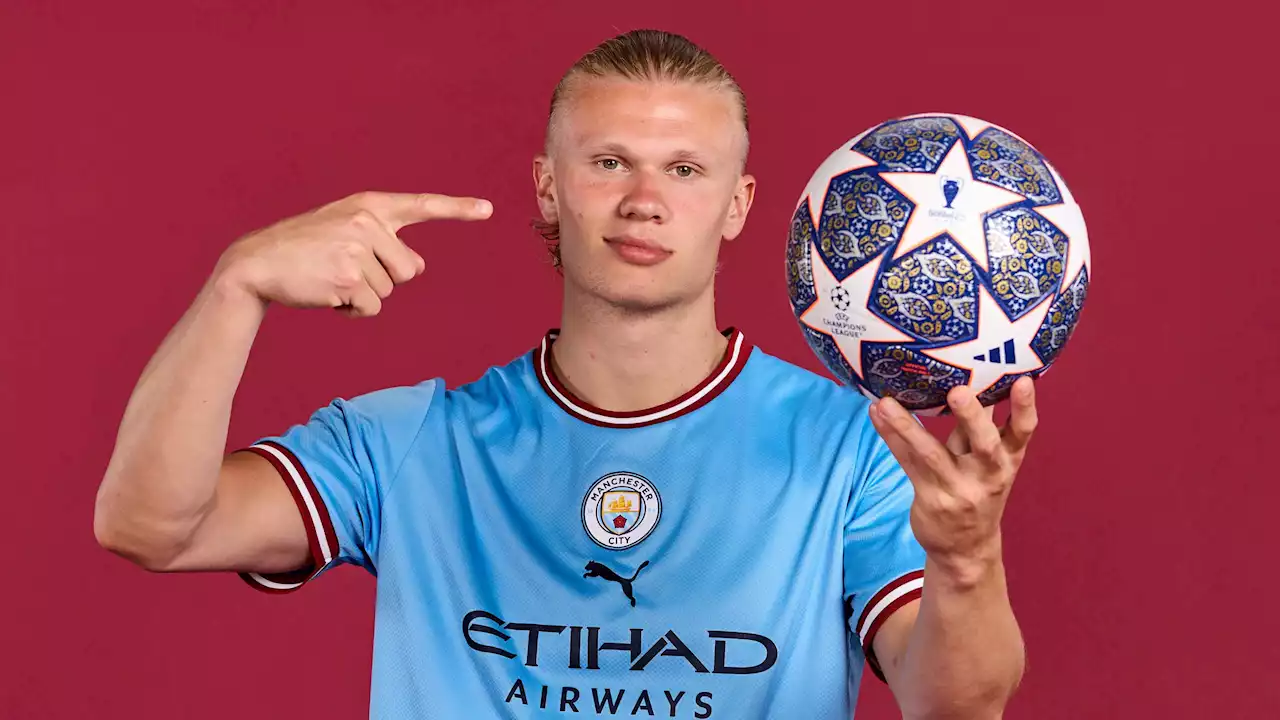 Erling Haaland spricht über die erste Saison bei ManCity: 'Das pusht mich'