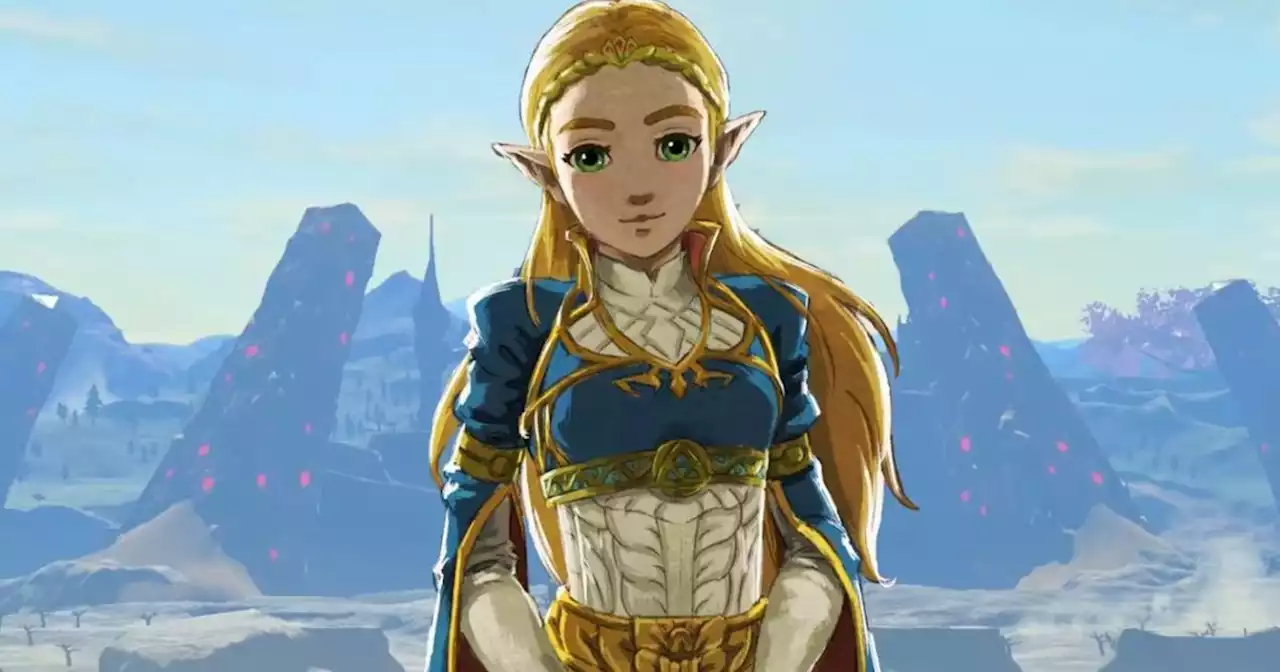 Zelda como protagonista de su propio videojuego: así la imagina una Inteligencia Artificial