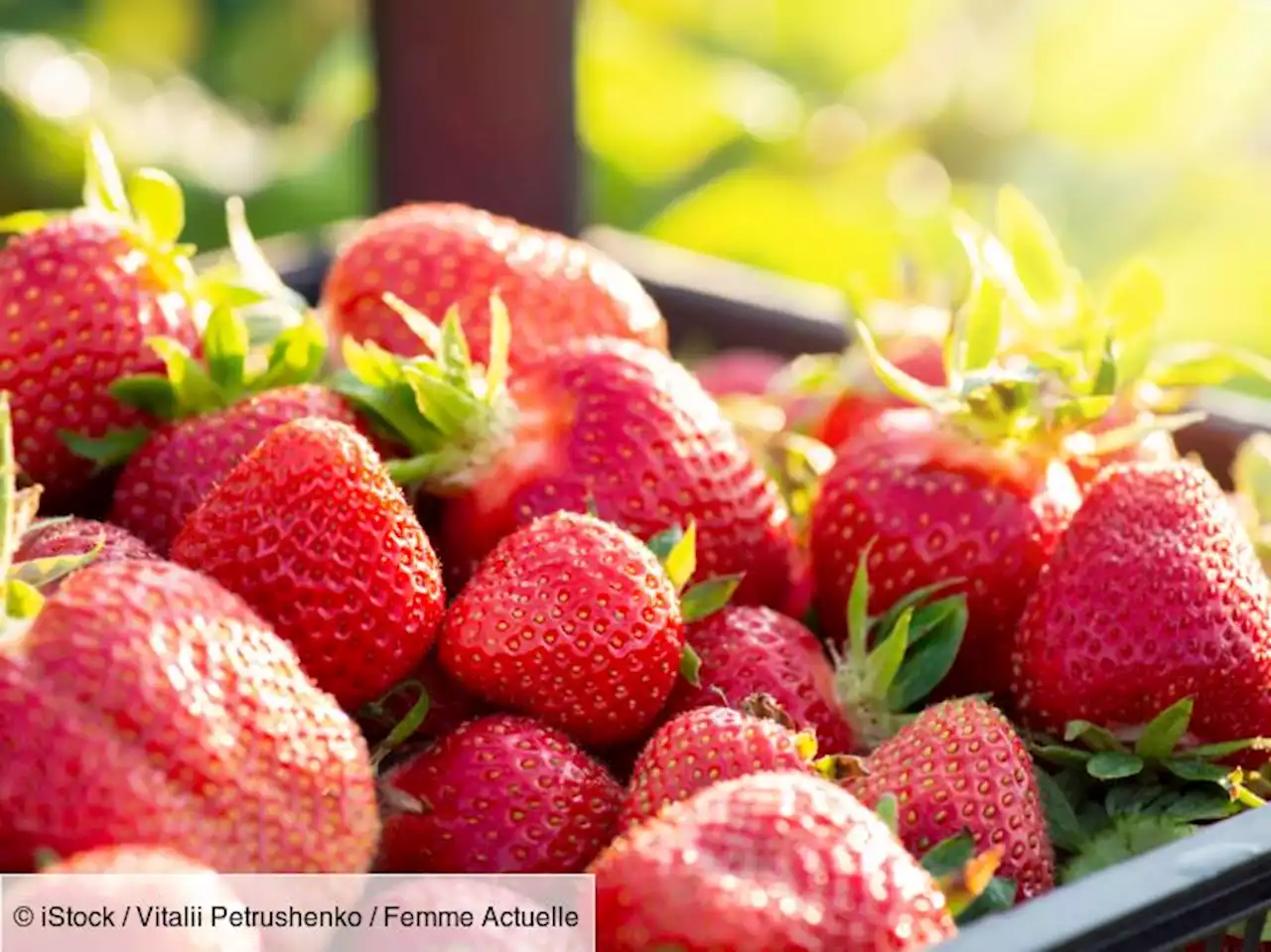 Fraises : voici 20 recettes légères et faciles à préparer