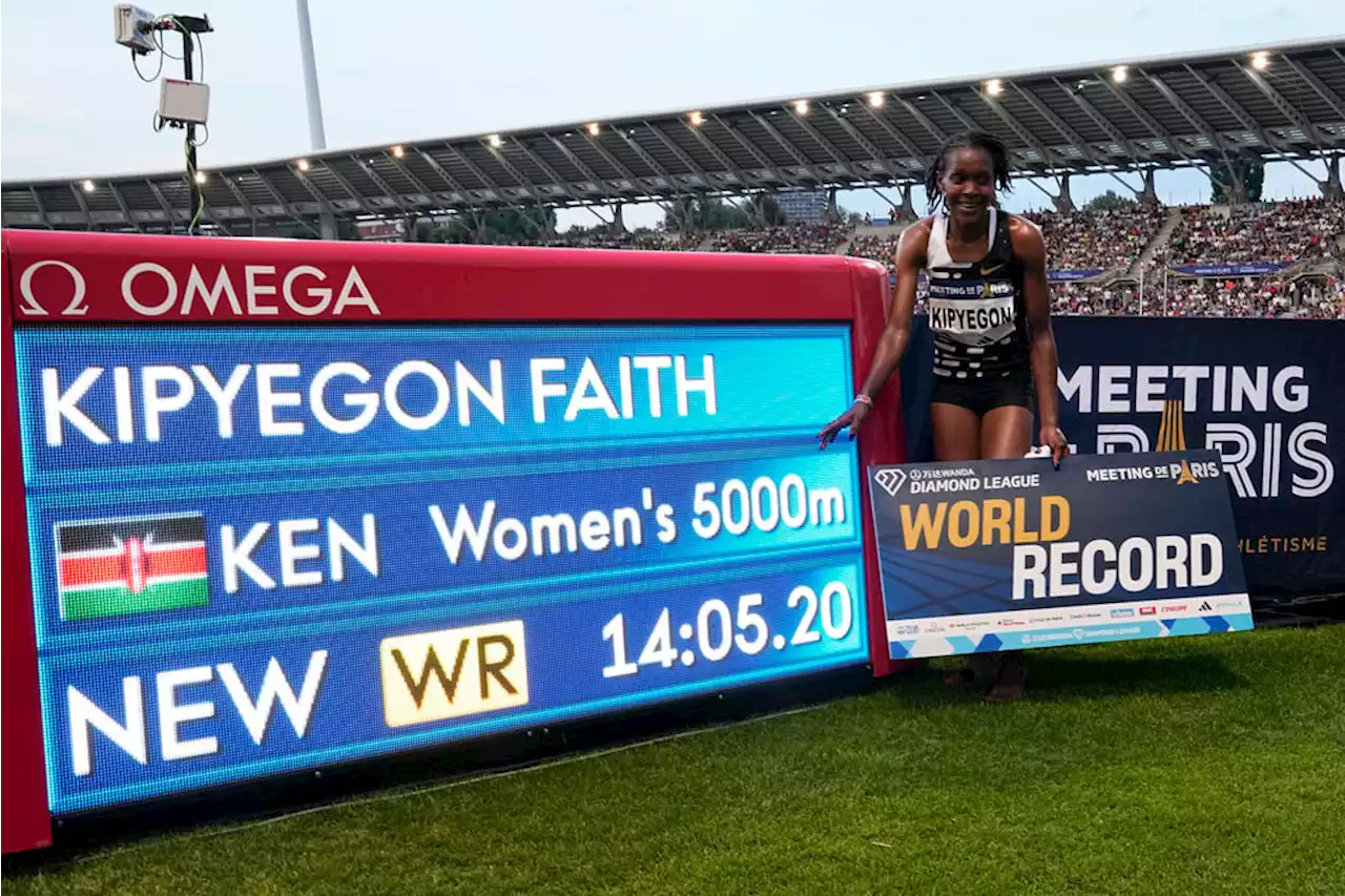 3 world records smashed in Paris Diamond League meet