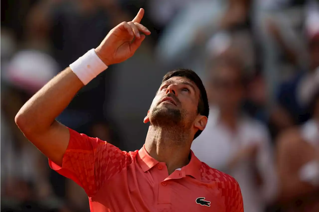 ‘History hovering’ over Djokovic as Slam record beckons