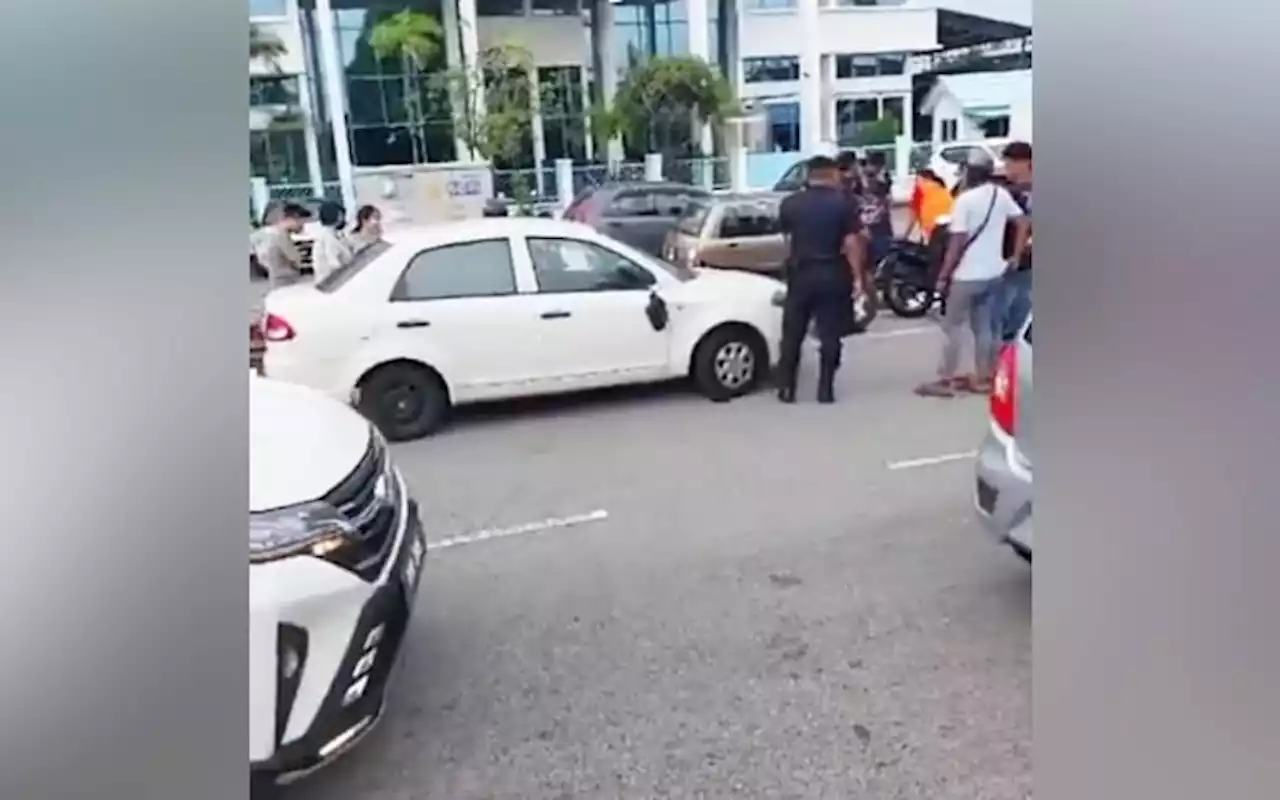 Man arrested over alleged assault on female motorist in Penang