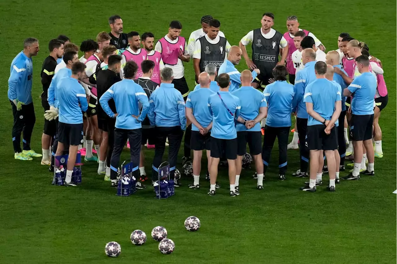 Man City, Inter Milan set for Champions League final showdown