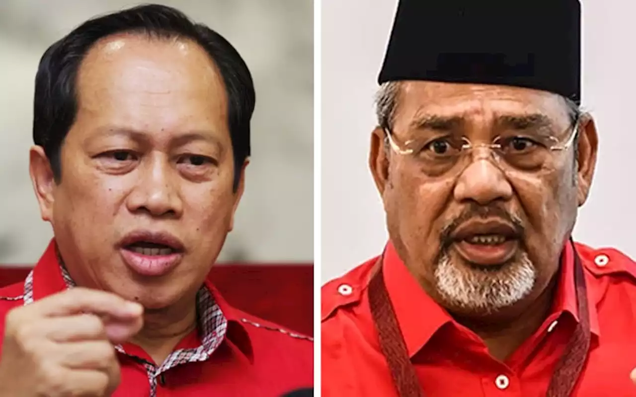 Saya hanya laksanakan arahan pemimpin tertinggi Umno, kata Ahmad kepada Tajuddin