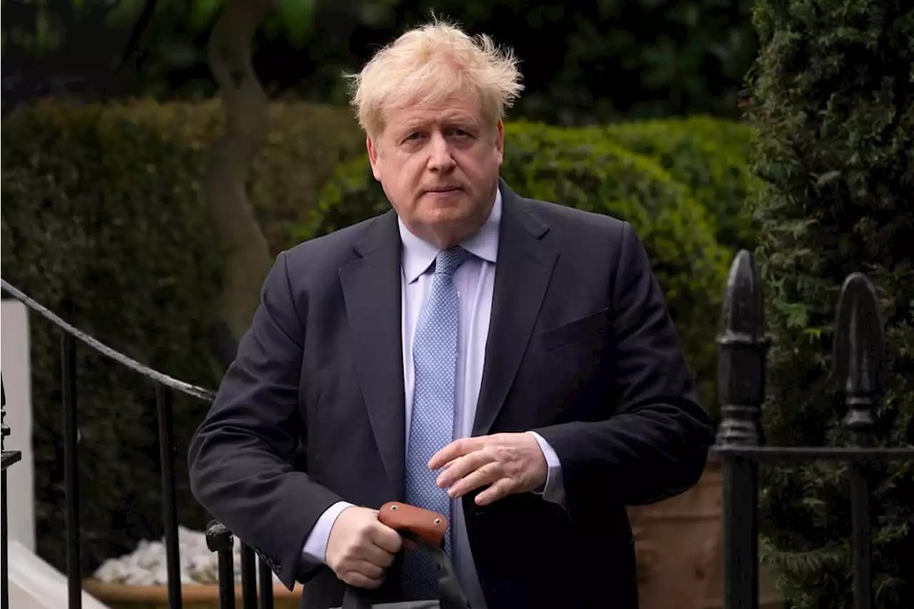 UK’s ex-PM Boris Johnson resigns from parliament