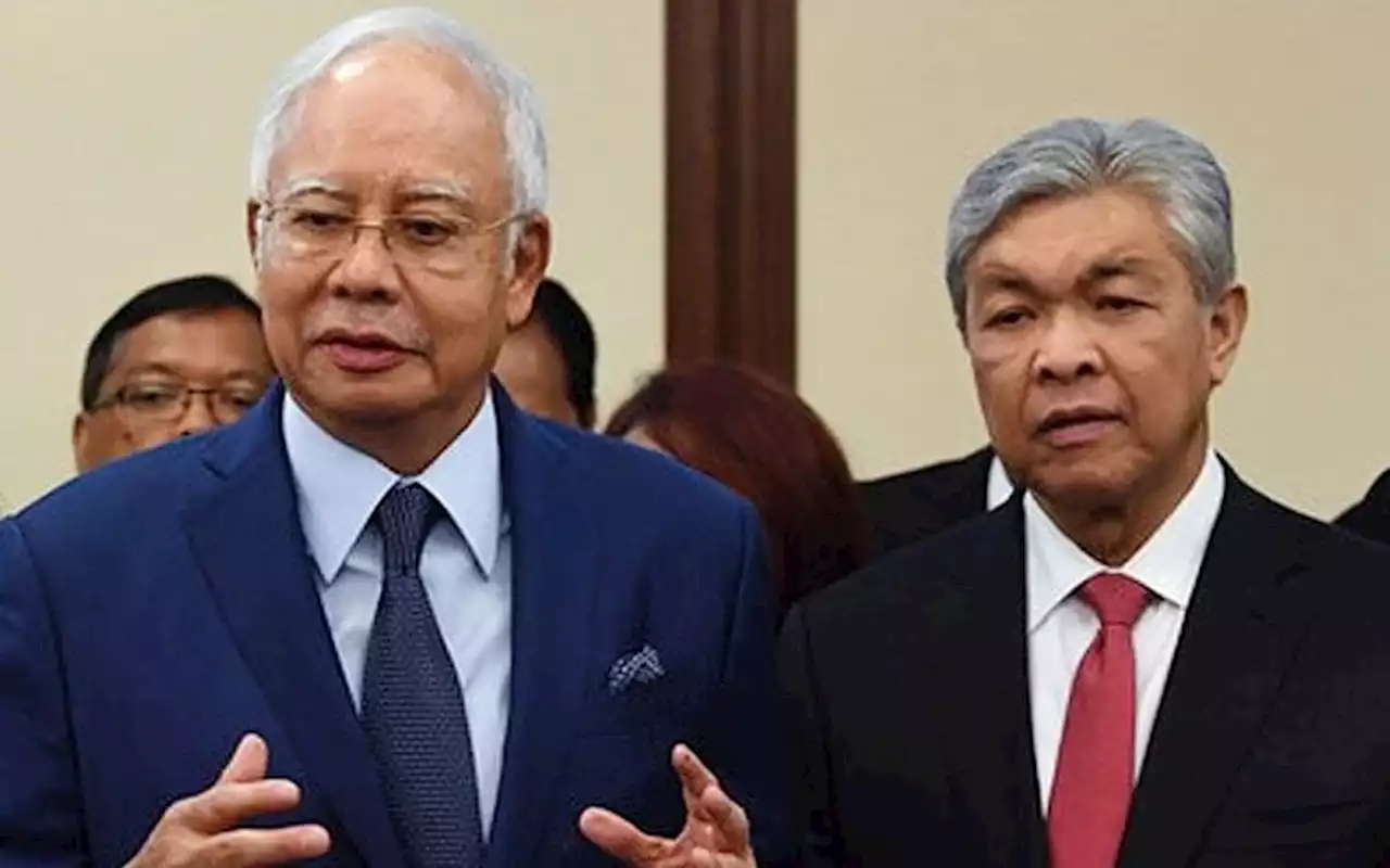 Zahid jumpa Najib di penjara, komited bela bekas PM