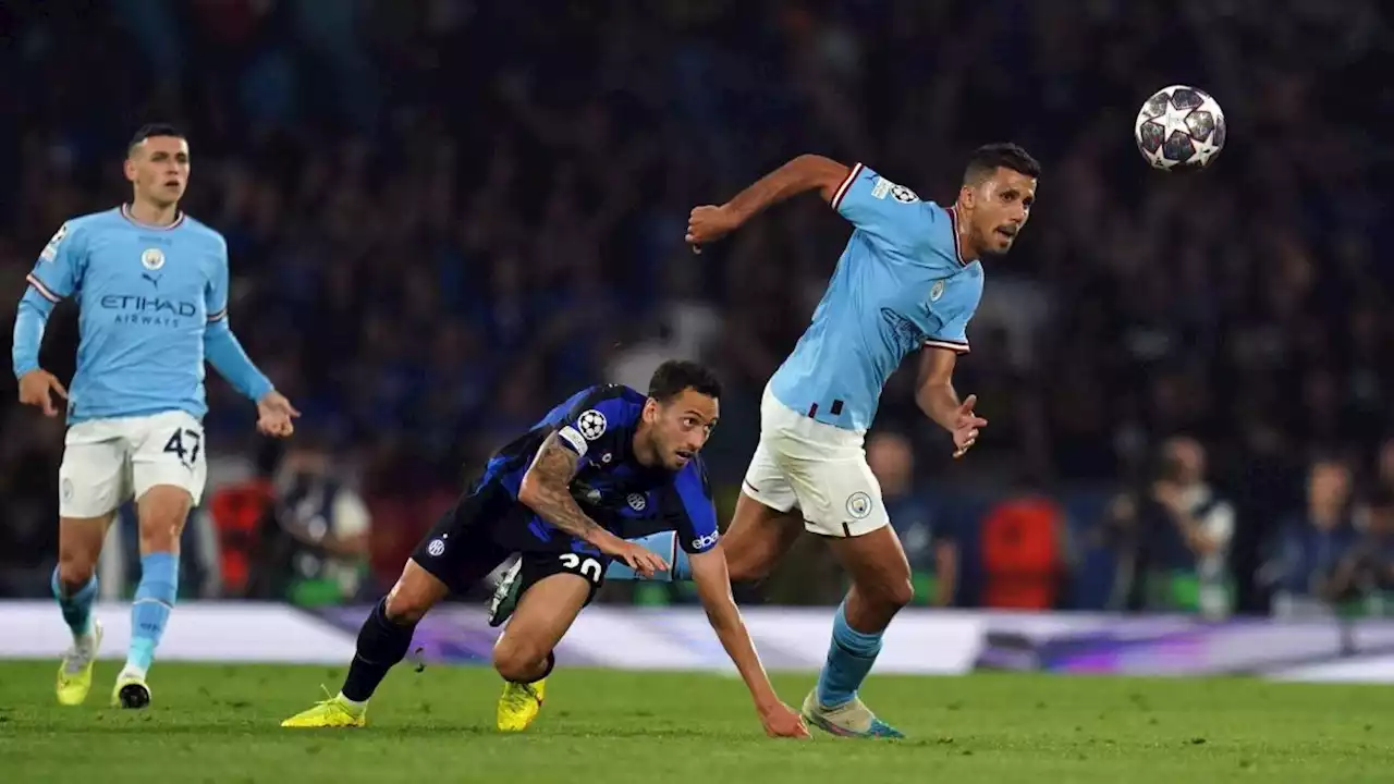 LdC : la frappe limpide de Rodri sur l’ouverture du score de Manchester City