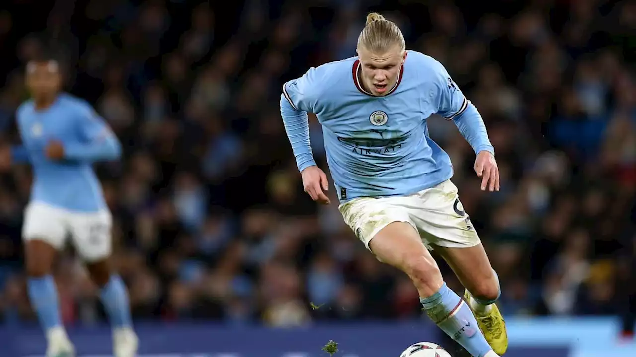 Ligue des Champions : la mauvaise passe d’Erling Haaland fait trembler Manchester City