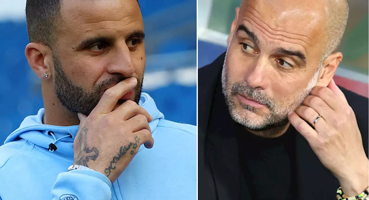 Guardiola förklarar Walker-petningen: 'Riktigt svårt'