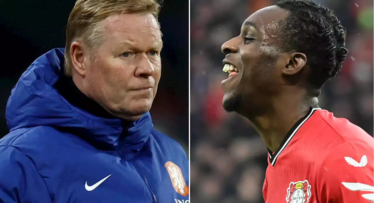 Koeman markerar mot Frimpong: 'Det är inte okej'