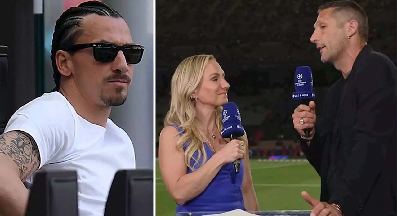 TV: Materazzis pik till Zlatan: 'Slutade utan att vinna Champions'