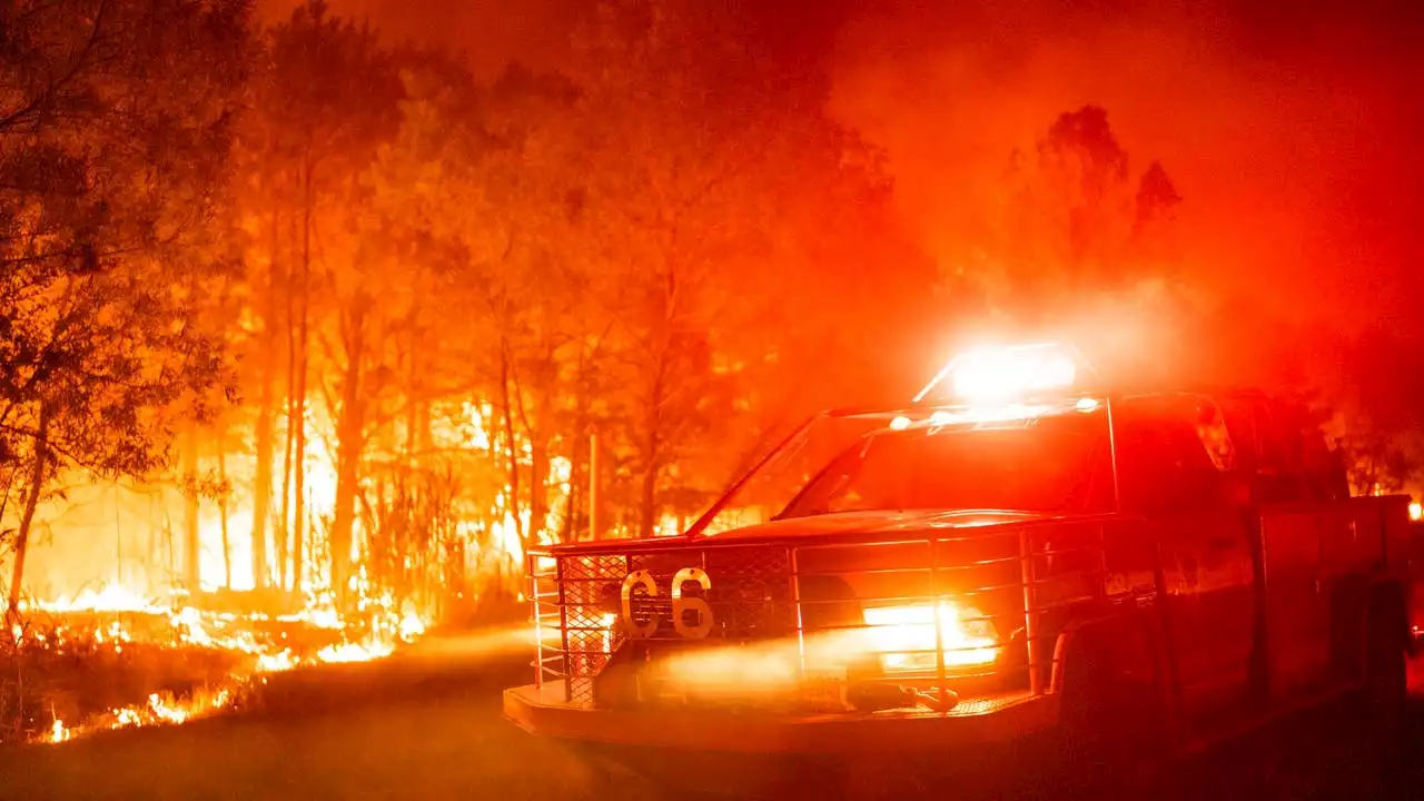 Crews battling 2 major wildfires at same time in Burlington County, New Jersey