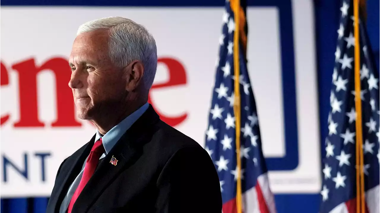 Mike Pence walks a tightrope on Trump's classified docs indictment: 'Difficult position'