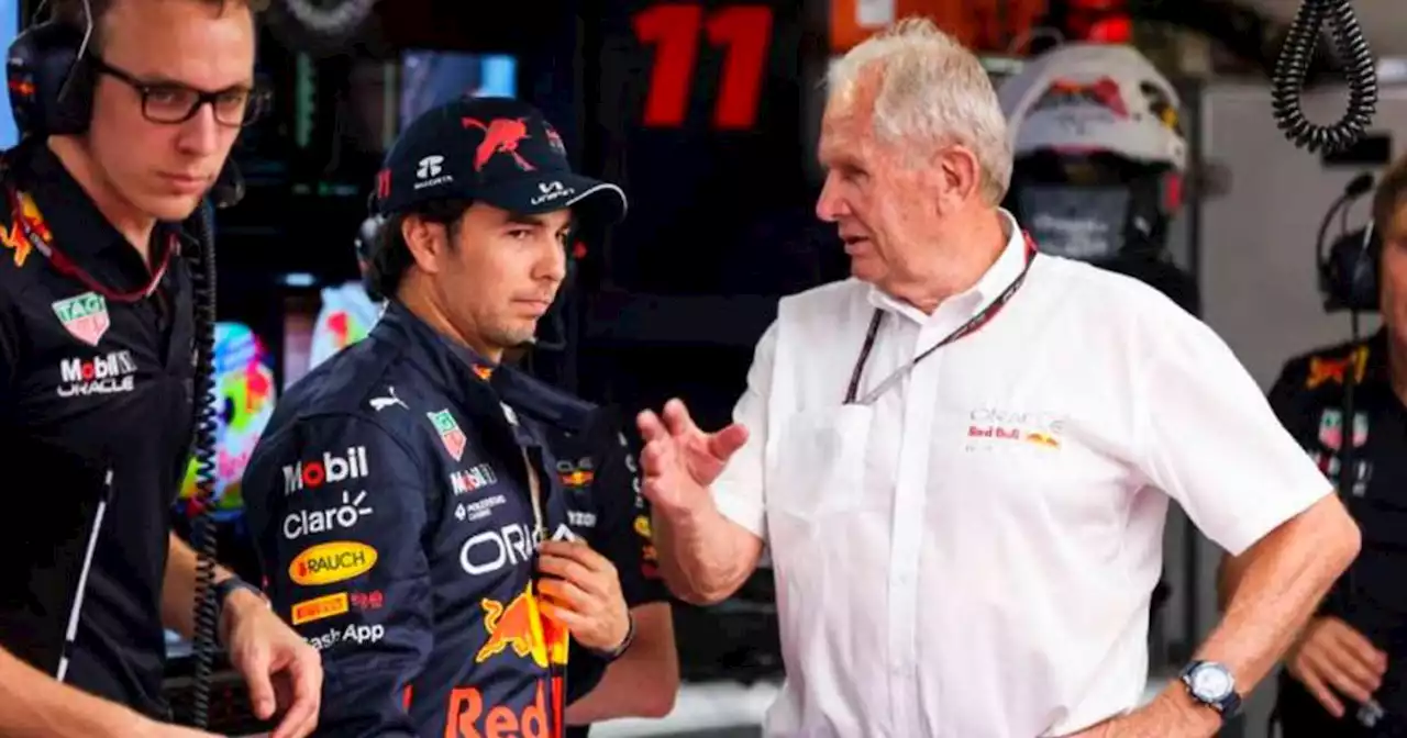 ‘Son tonterías, nunca ha estado en peligro’: Helmut Marko reveló el futuro de Checo Pérez con Red Bull