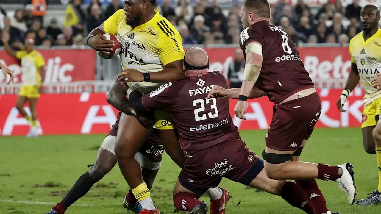 DIRECT. Top 14 : les Rochelais prennent les devants face aux Bordelais... Suivez la deuxième demi-finale