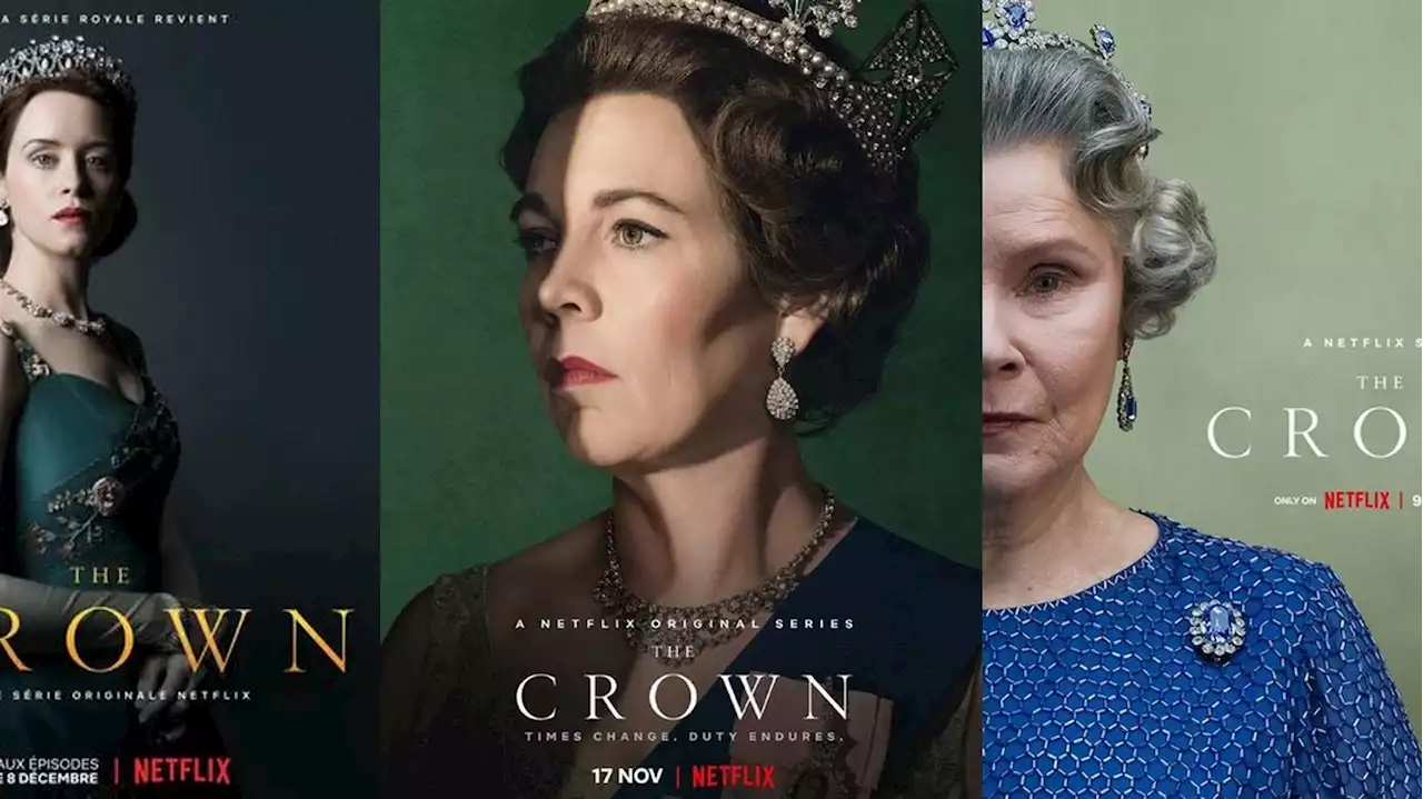 Quatre comédiennes réunies pour un hommage à la reine Elisabeth II dans l'ultime saison de 'The Crown'