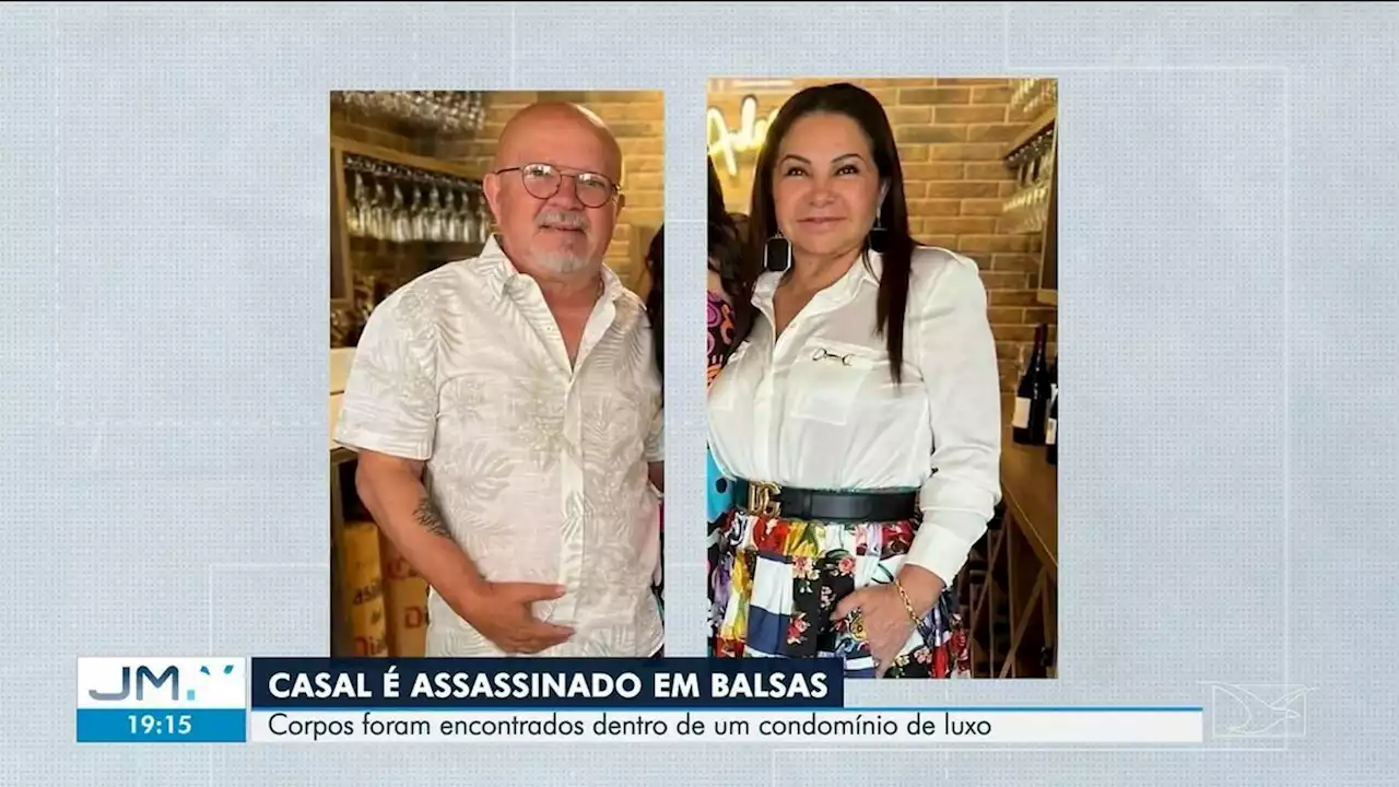 Casal de empresários é encontrado morto a facadas dentro de condomínio de luxo em Balsas