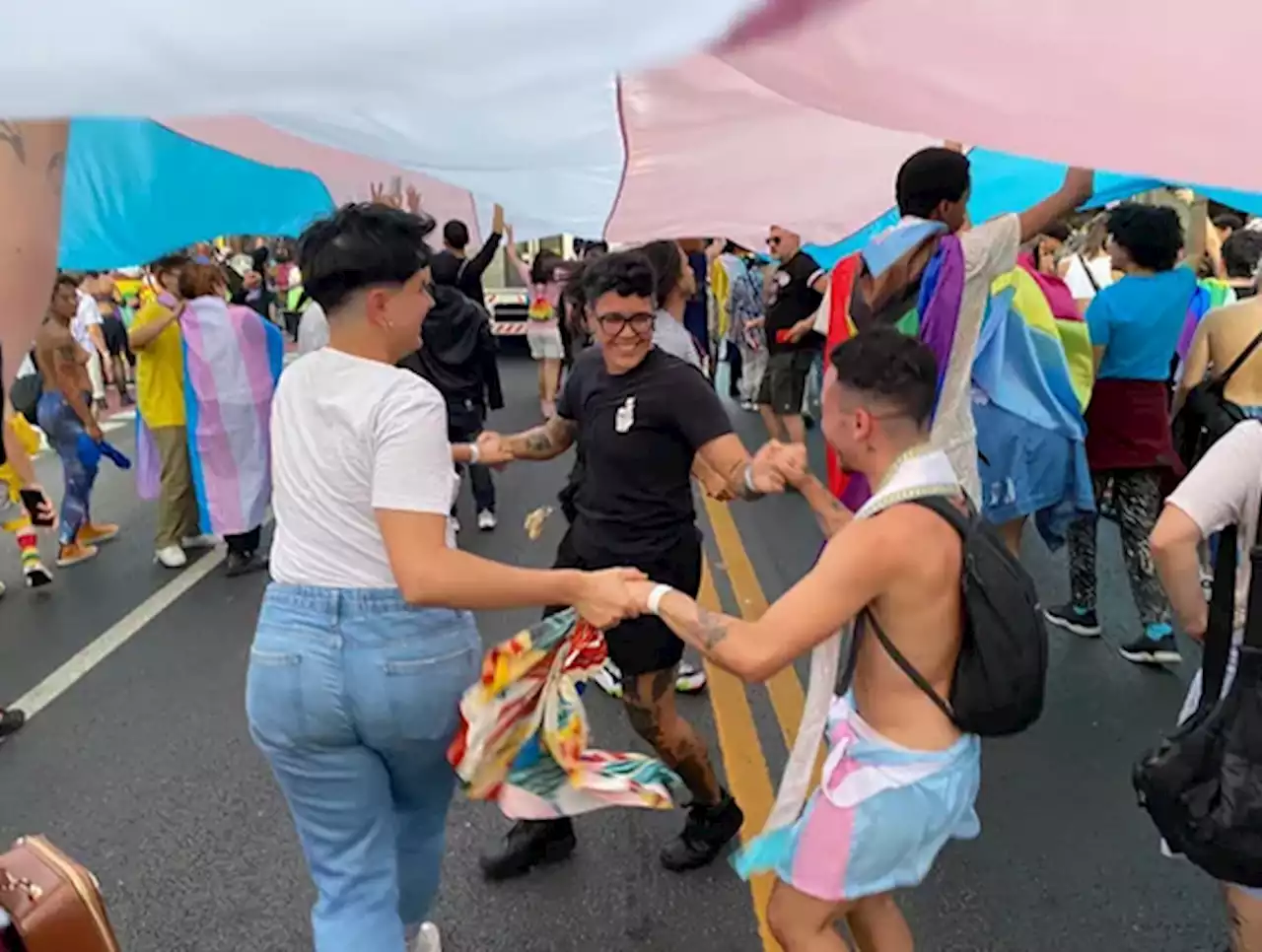 Cidade de SP recebe 6ª edição da Marcha do Orgulho Trans nesta sexta