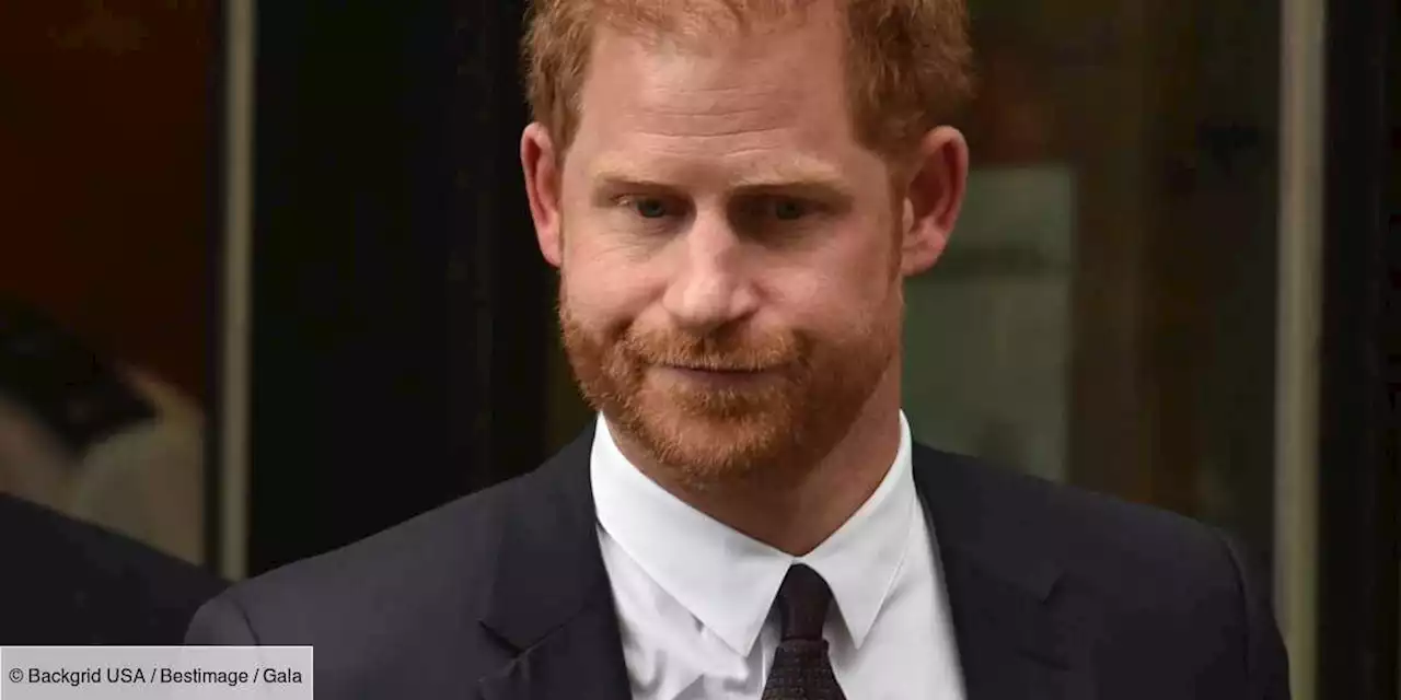 Procès du prince Harry : la réponse de son pire ennemi fait mouche ! - Gala