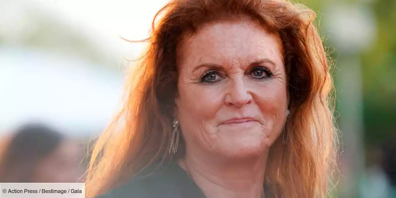 Sarah Ferguson grand-mère : son adorable cadeau pour son petit-fils Ernest - Gala