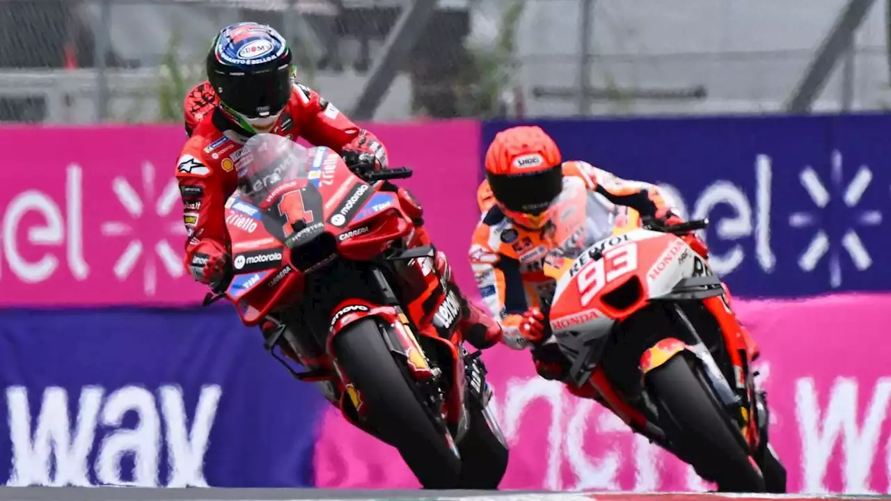 Bagnaia-Marquez, litigio in pista! Ecco cos'è successo in qualifica al Mugello