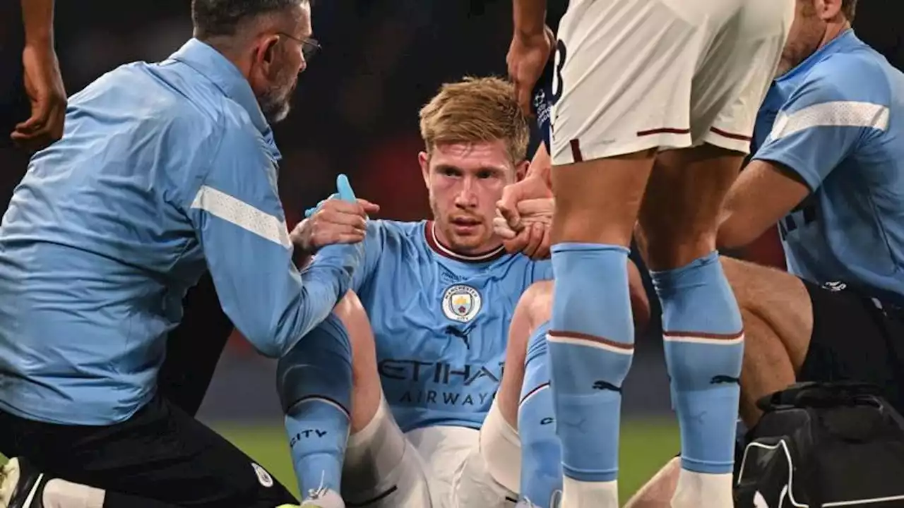 De Bruyne, la finale di Champions resta un tabù: out per infortunio, come nel 2021