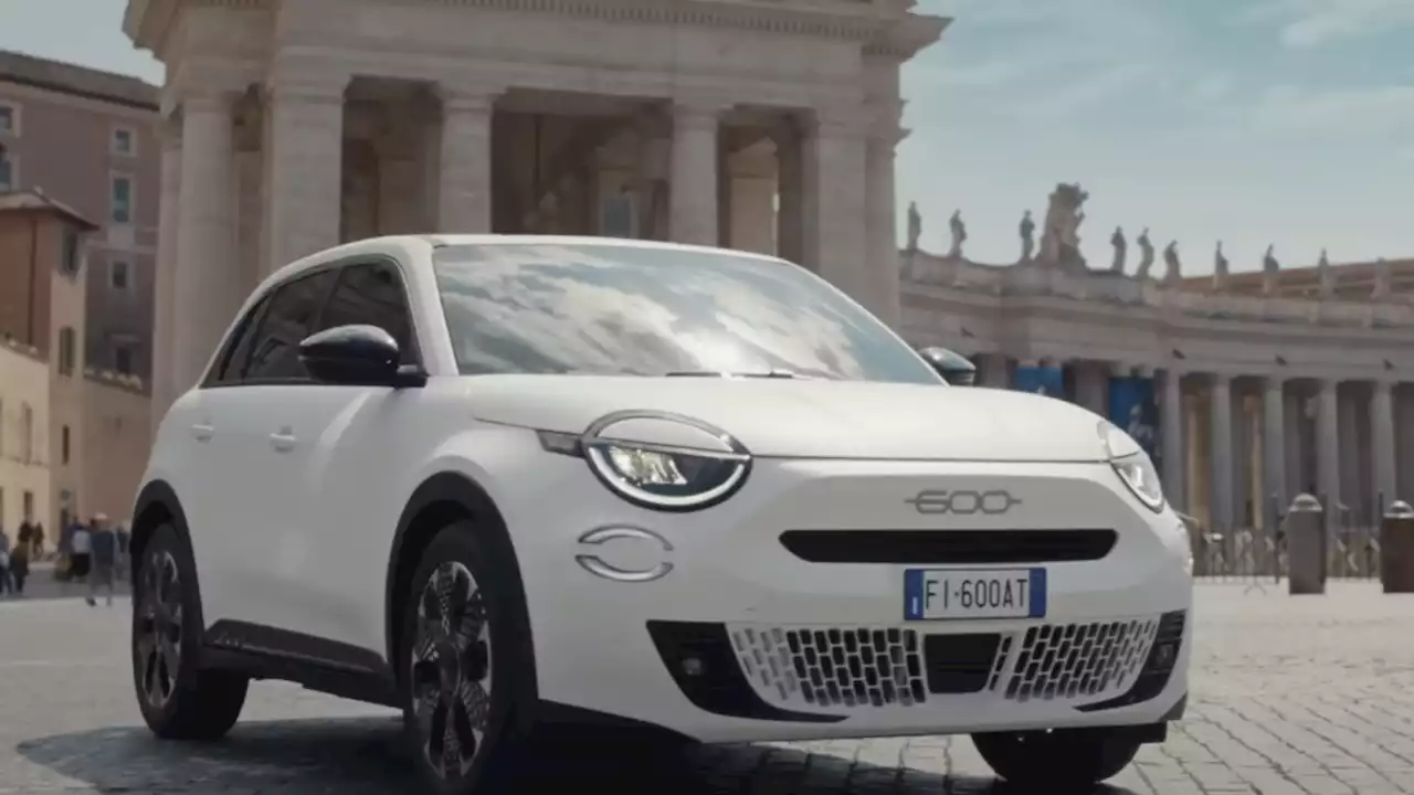 Fiat 600, il primo video ufficiale