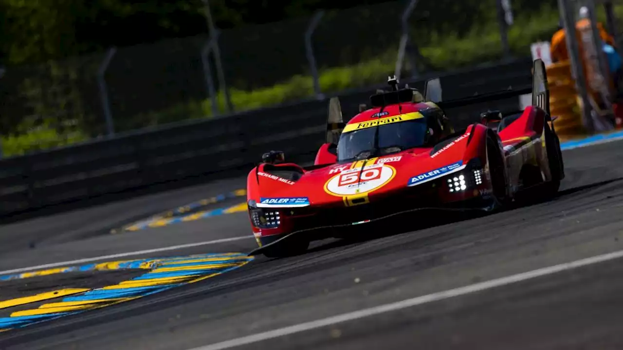 LIVE 24 Ore di Le Mans: Ferrari in pole, il via alle 16