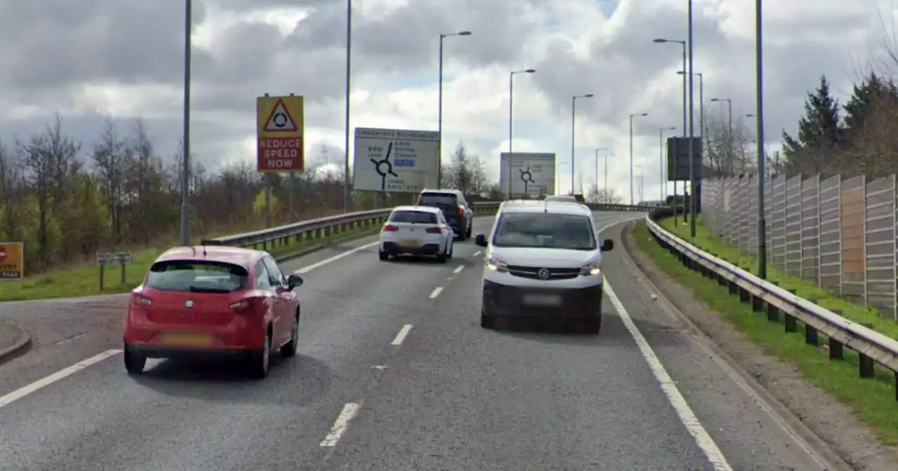 Cyclist dies in fatal Kirkintilloch crash involving van as road closed