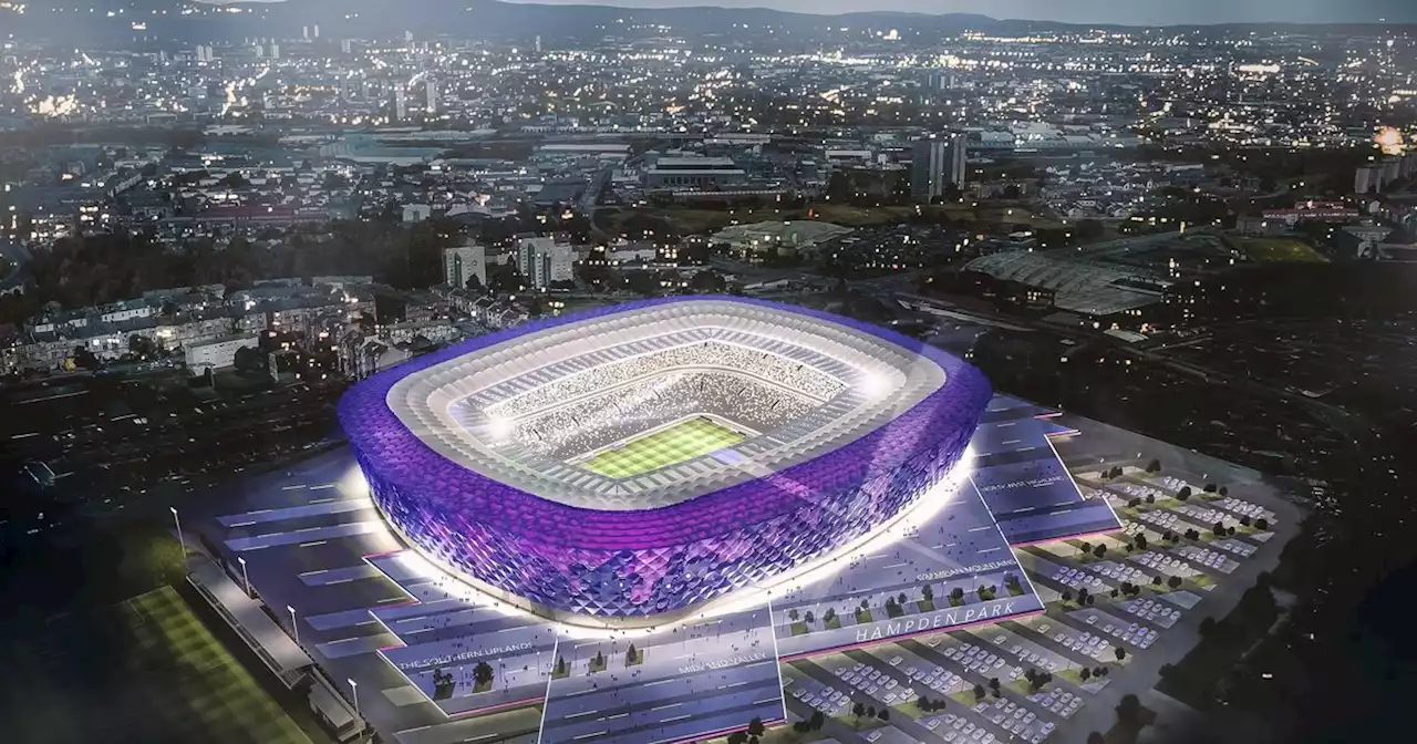 First look at proposed new Hampden plans including new Kop-style stands