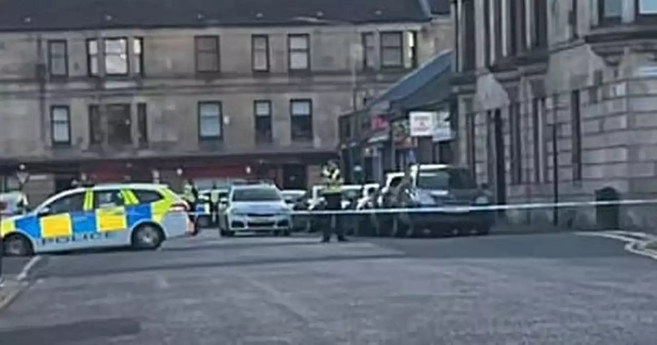 Man, 35, assaulted in Paisley street rushed to hospital with 'serious' injuries