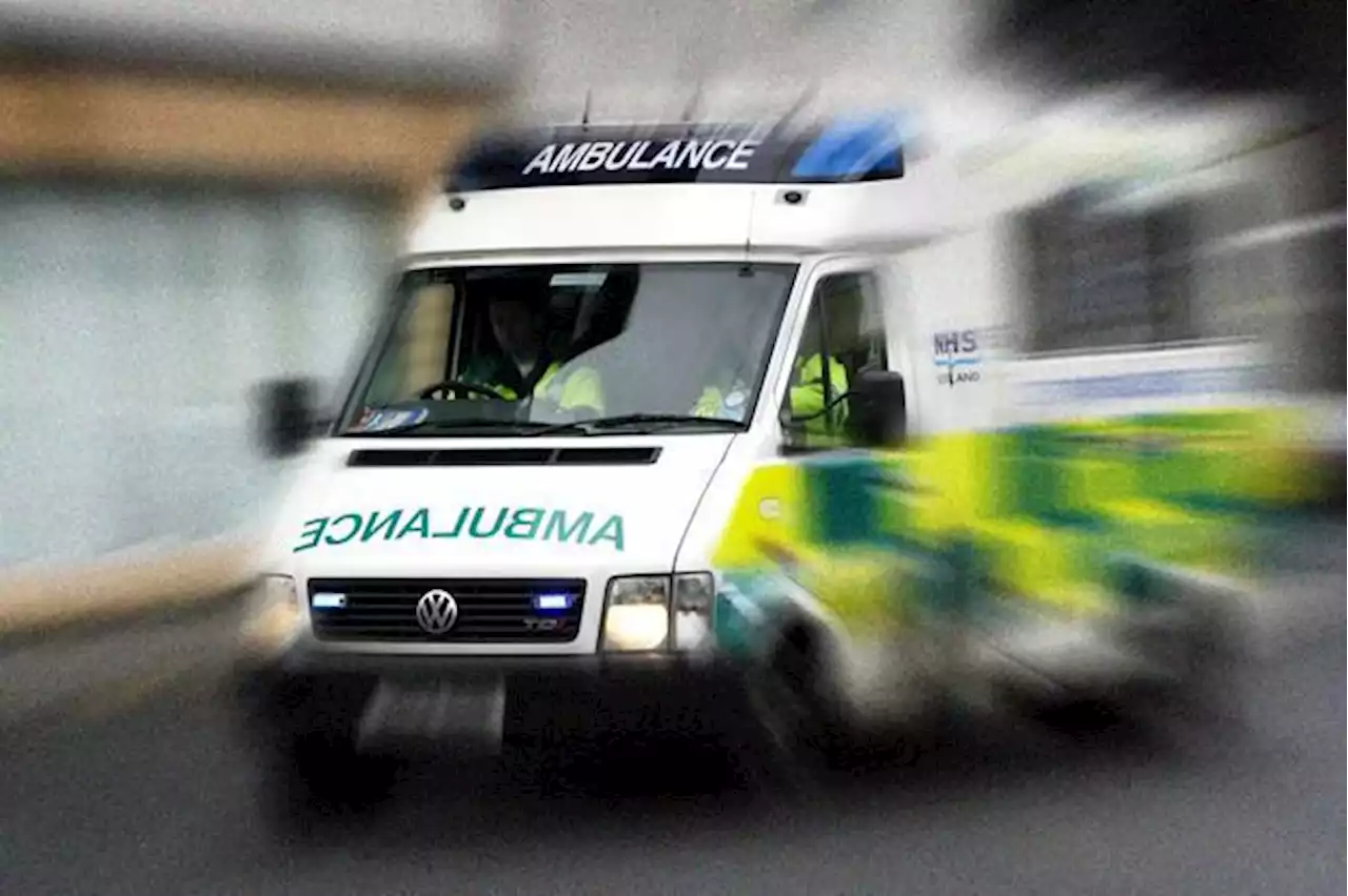 Man rushed to hospital after 'assault'