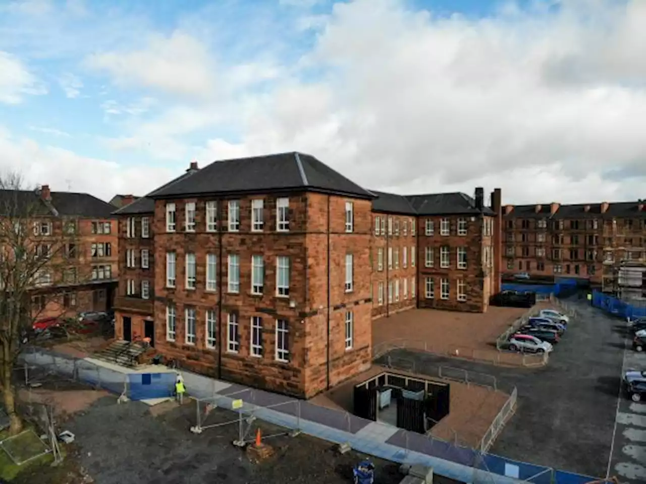 Maryhill schoolhouse handed over to housing association for accomodation