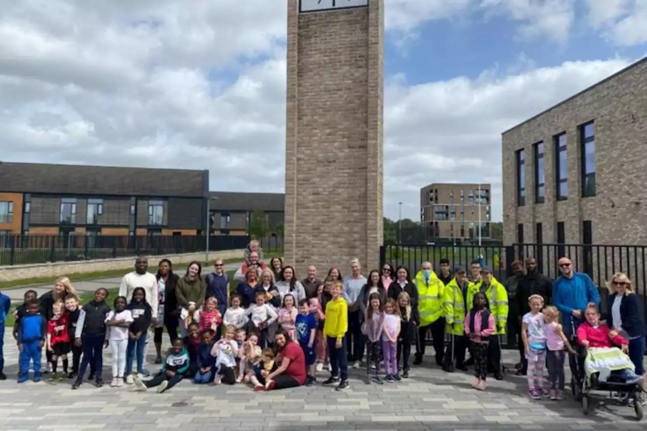 Meet the Glasgow school kids who plan to clean up their community