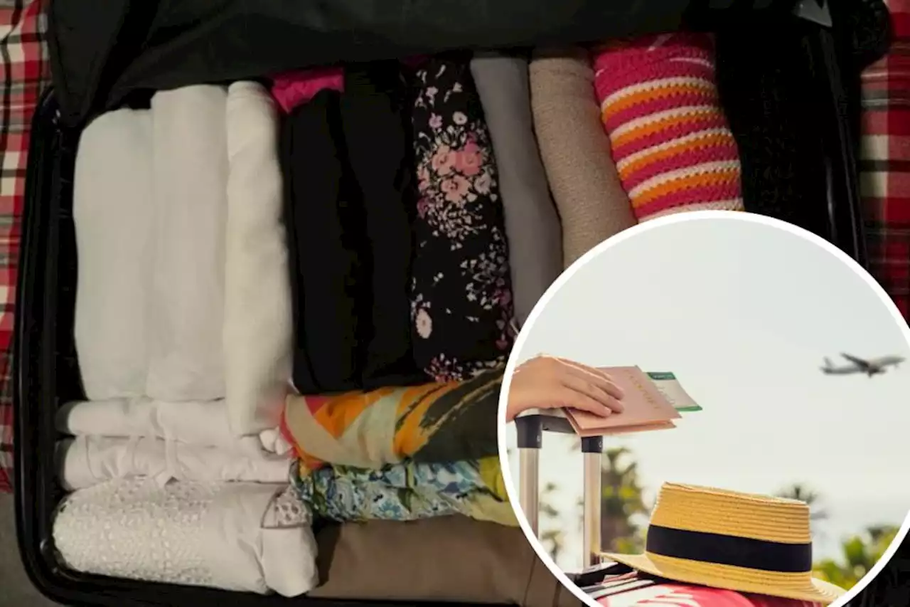 We tried TikTok packing hacks and now sitting on suitcases is in the past