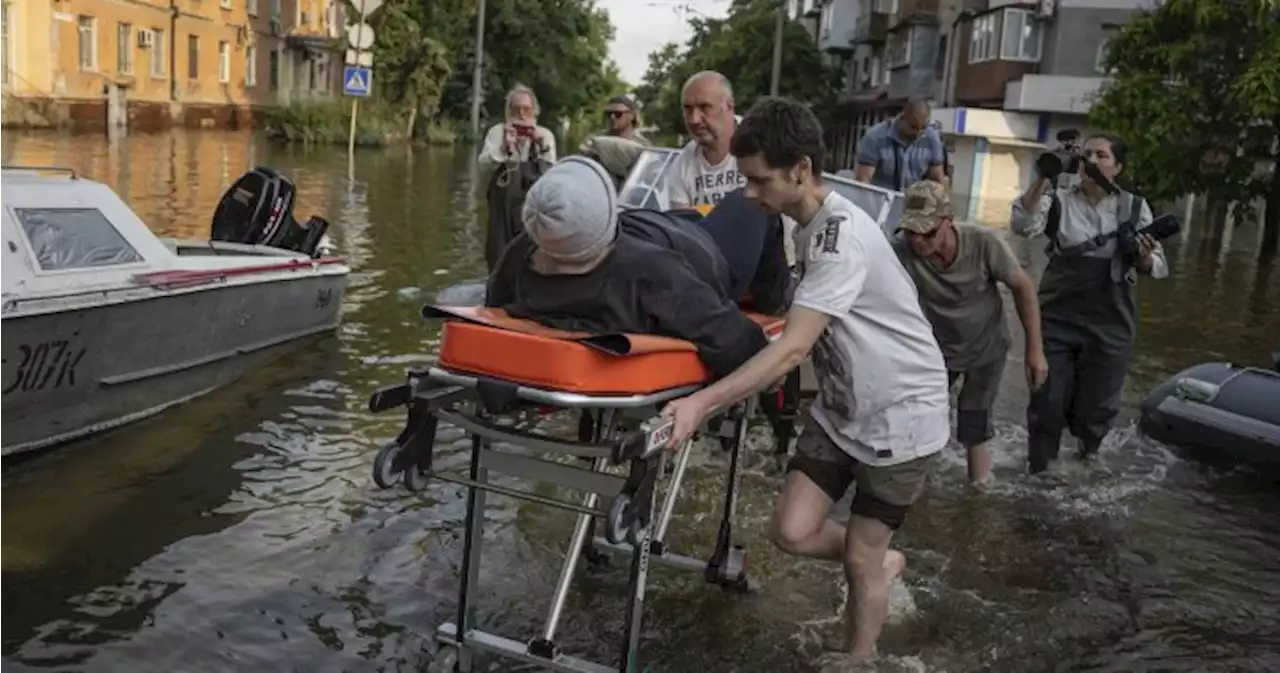 Ukraine dam collapse makes humanitarian crisis ‘hugely worse’: UN official - National | Globalnews.ca