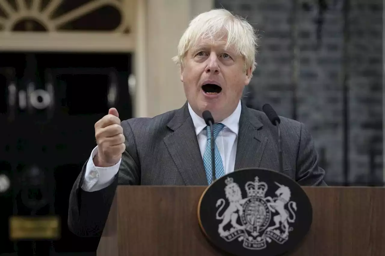 Boris Johnson’s shock exit reverberates through British ruling party