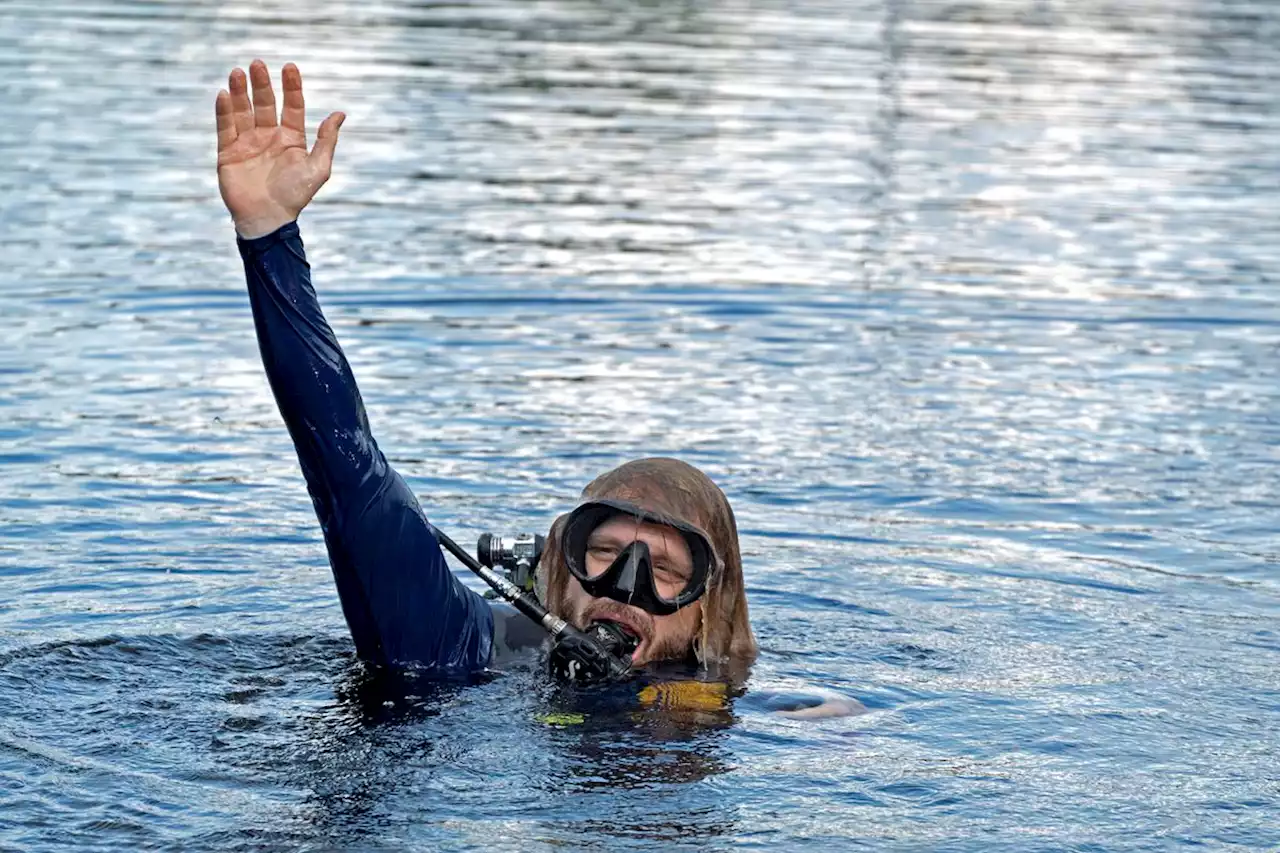 Florida’s ‘Dr. Deep’ resurfaces after a record 100 days living underwater