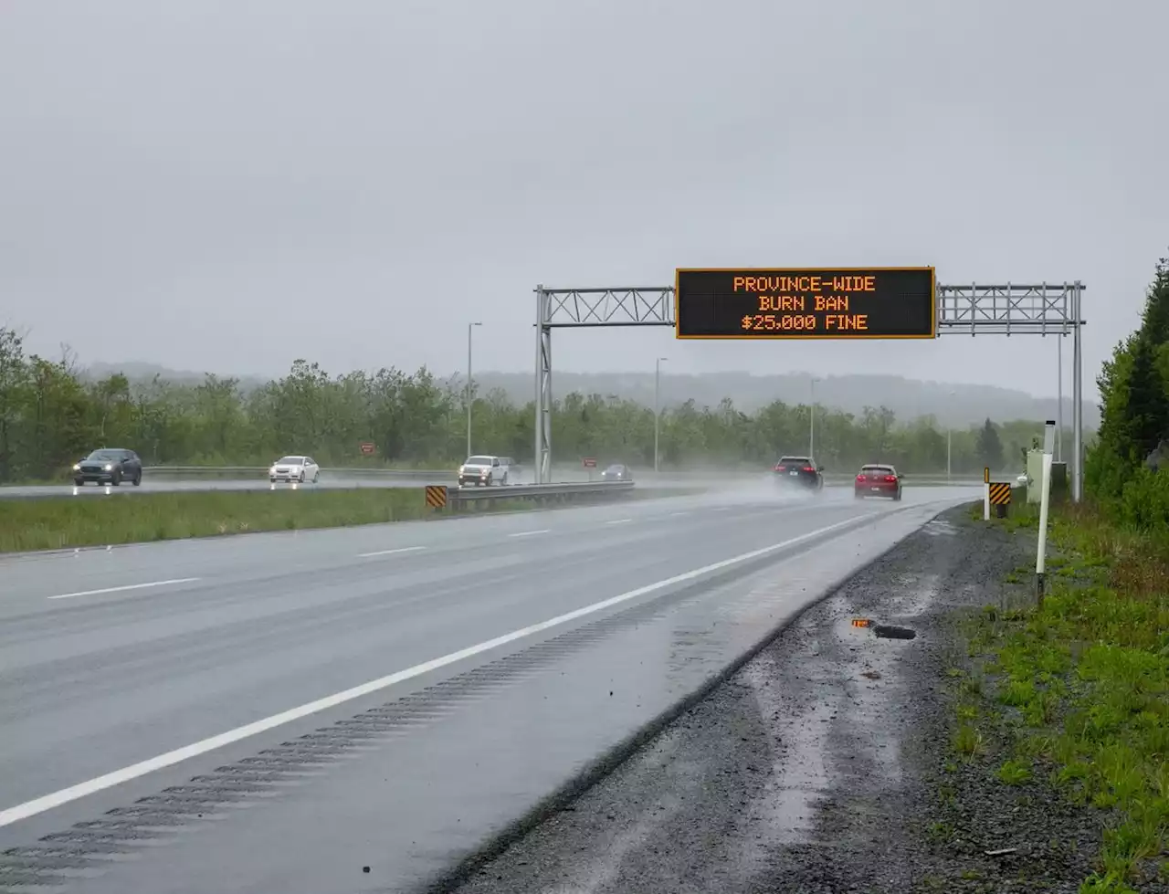 Nova Scotia woman fined nearly $29,000 for unsupervised outdoor fire during province-wide ban