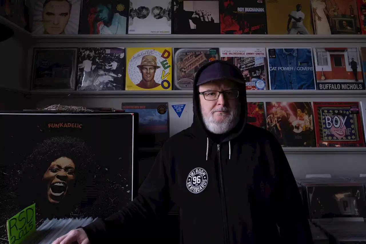 Regina record store owner Dave Kuzenko created a thriving hub for music fans