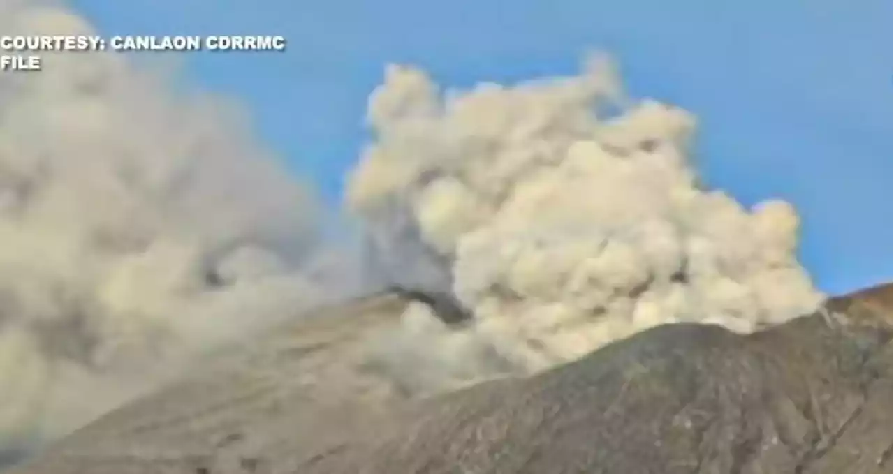 Kanlaon Volcano had 500-meter tall plumes in past 24 hours —PHIVOLCS