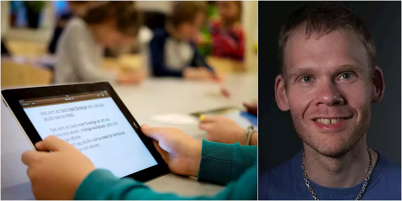 DEBATT: Både fysiska böcker och digitala texter nödvändiga i skolan