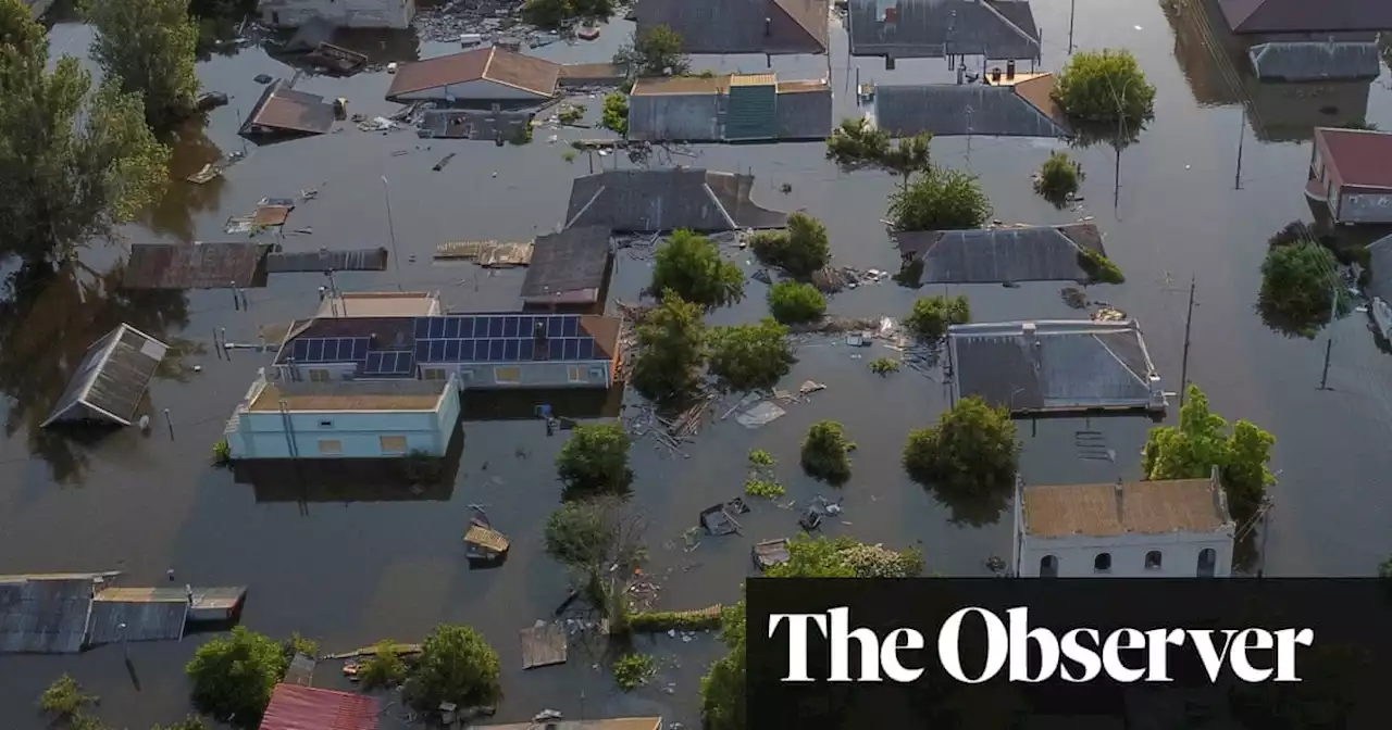 The disastrous bursting of Ukraine’s Nova Kakhovka dam – and the battle that is to come