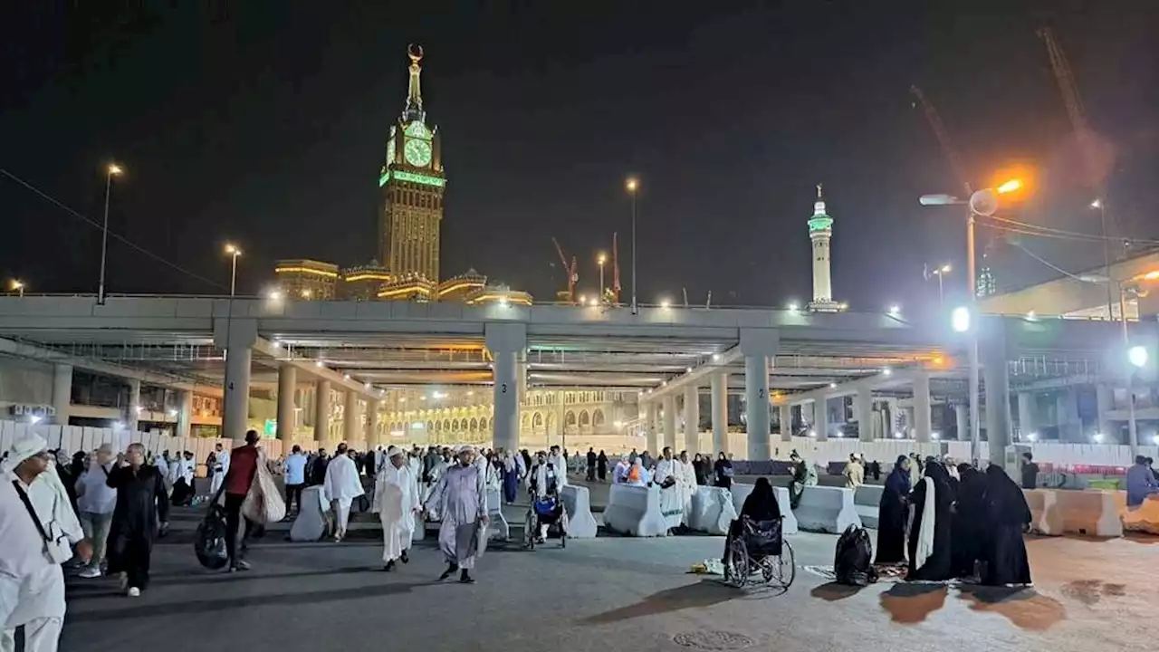 Separuh dari Total Jemaah Haji Indonesia Telah Tiba di Tanah Suci