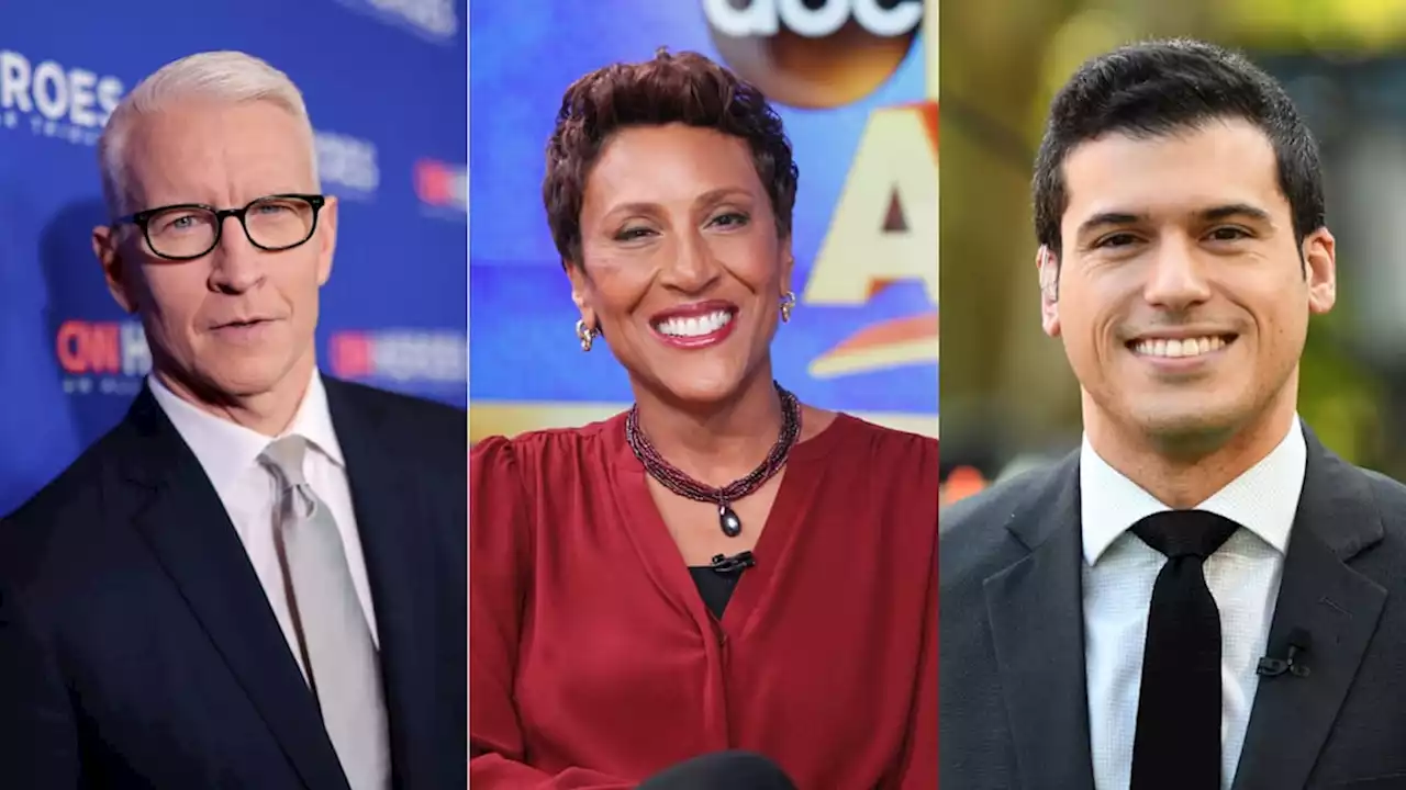 From Robin Roberts to Anderson Cooper: the LGBTQ TV anchors leading the charge