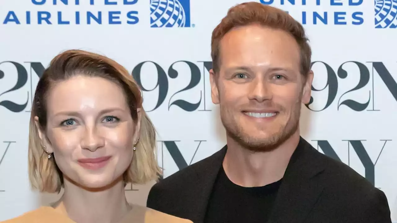 Outlander's Sam Heughan, Caitriona Balfe and more wow fans as they celebrate season 7