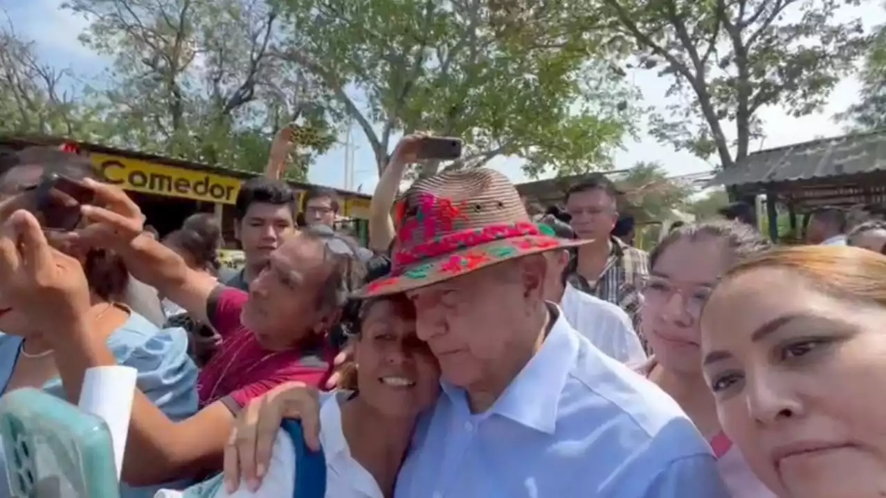 AMLO guarda silencio ante el supuesto acuerdo entre las “corcholatas” para las elecciones de 2024