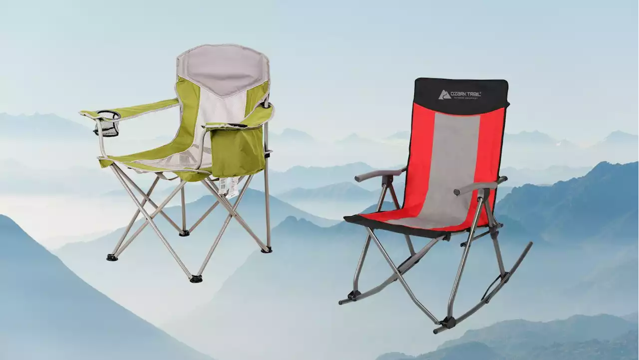 These Highly Rated Camping Chairs Are (Mostly) Less Than $60