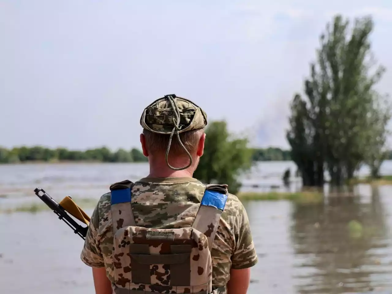 Diga distrutta, i russi intercettati: 'Opera nostra'